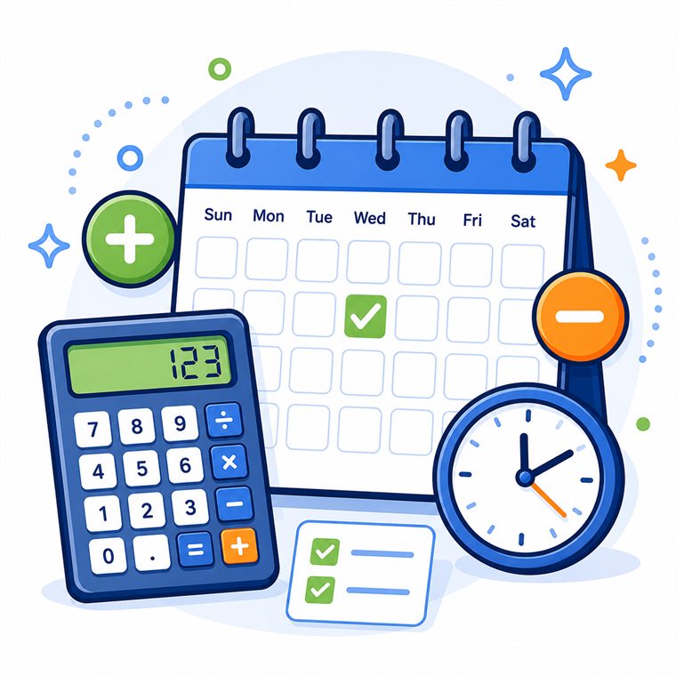 Date calculator guide