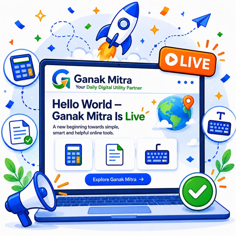 Ganak Mitra launch update