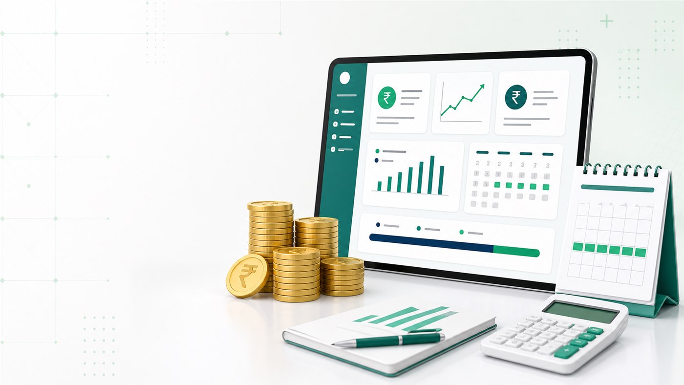 RD calculator showing recurring deposit maturity amount and interest growth